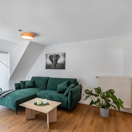 Ferienwohnug New Look * 盖森海姆